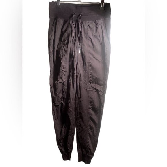 Lululemon Dance Studio yoga Athletic Stretch Run Lightweight Jogger Black 2 - Picture 2 of 4